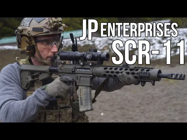 jp enterprises scr-11,the fastest ar-15 around